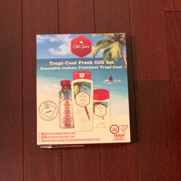 NWT Men’s Limited Edition old Spice Set Fiji Scent - Picture 2 of 3